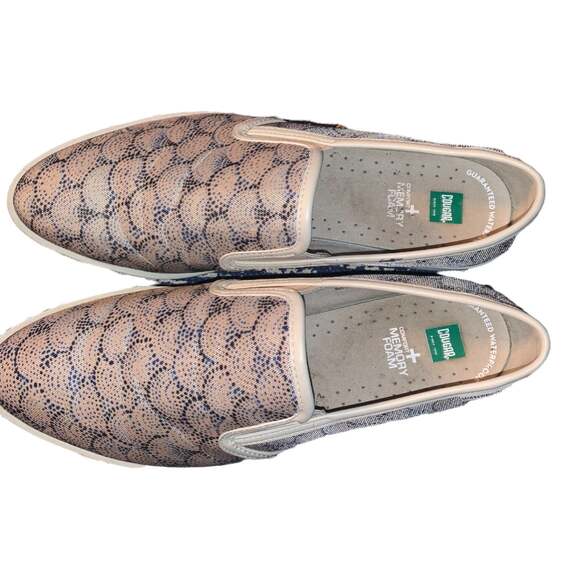 Cougar womens waterproof slip on shoes size 10 mermaid - Picture 3 of 8